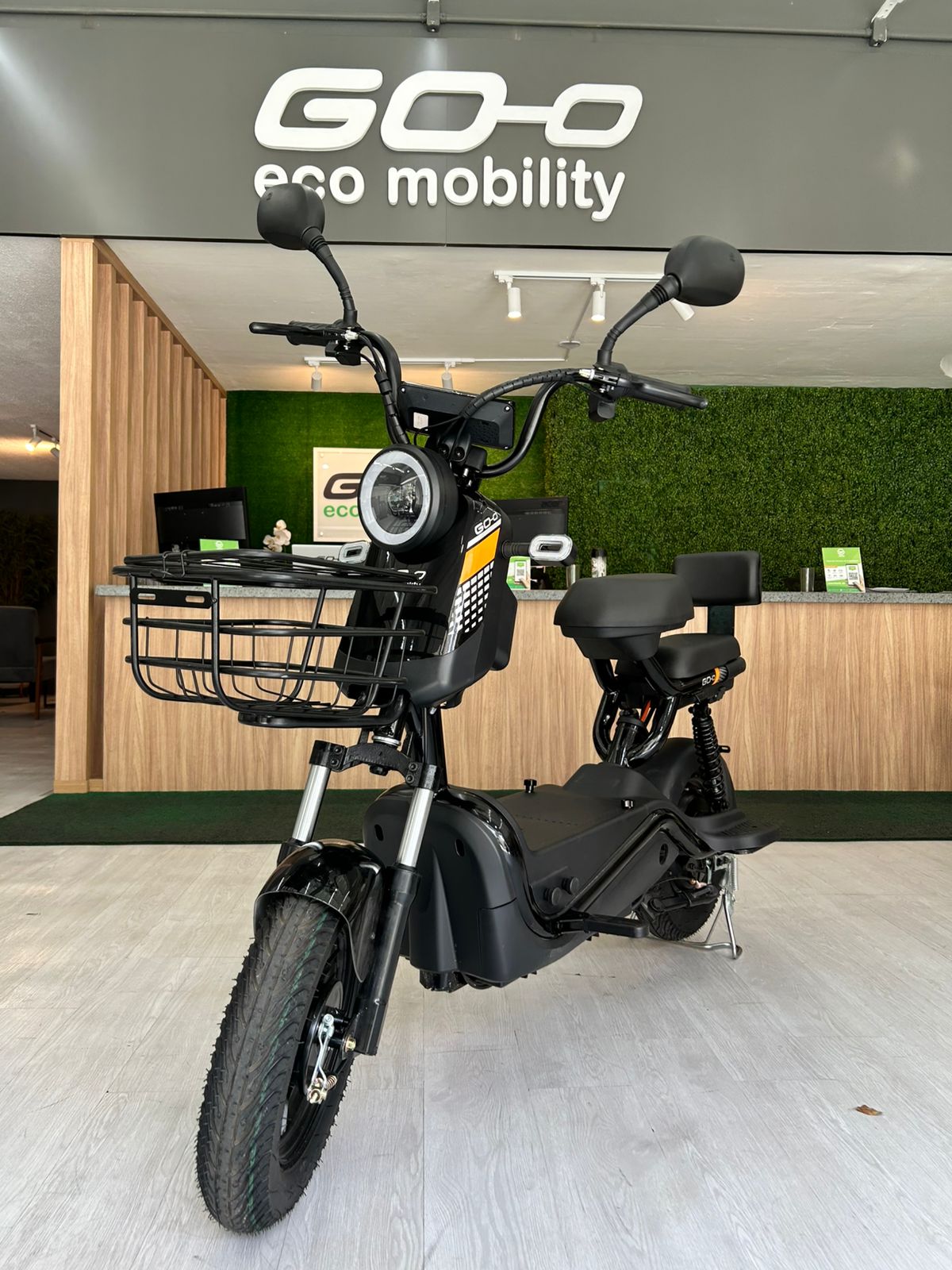 Bike Elétrica Goo G8 - Imagem 11