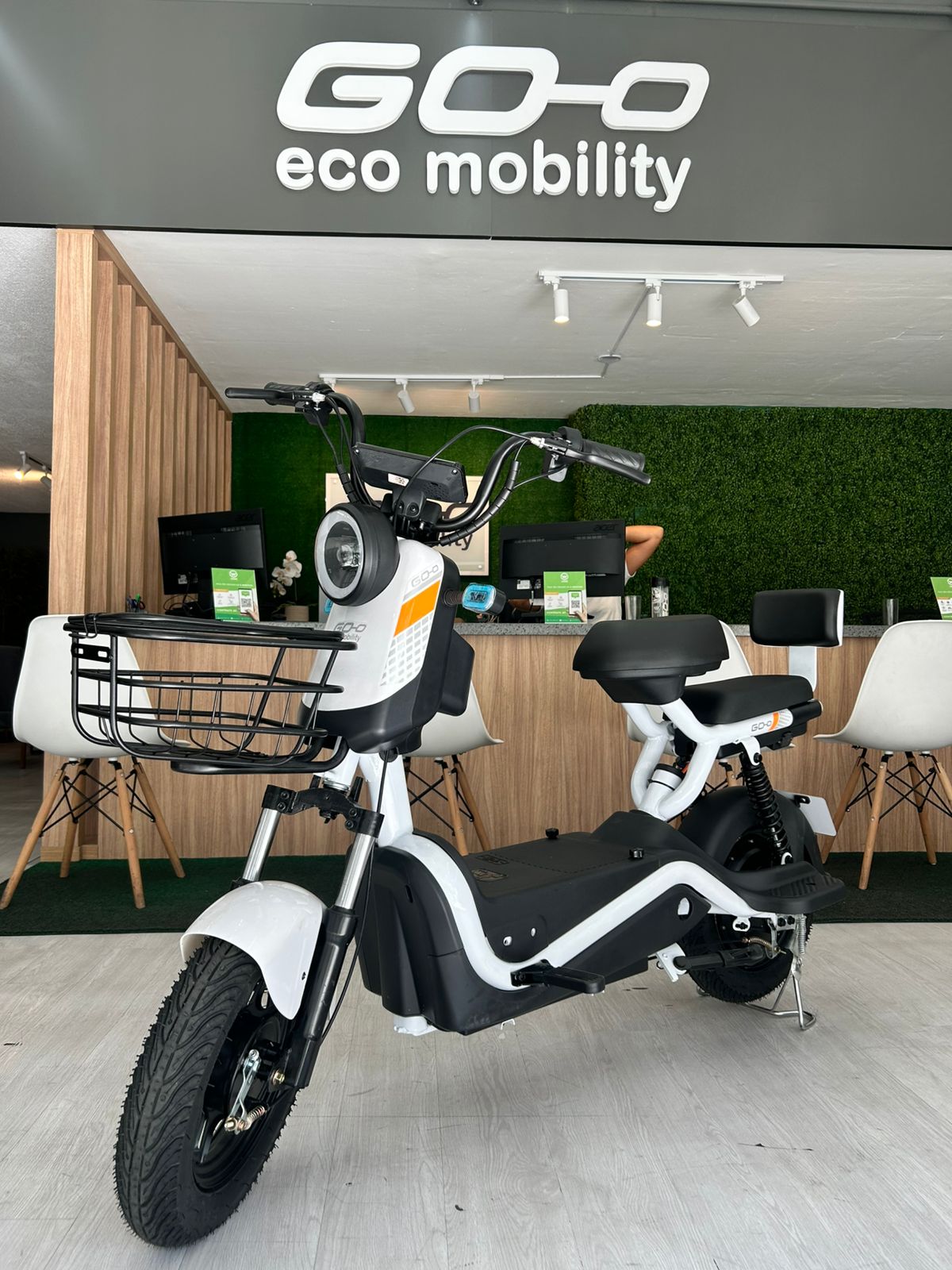 Bike Elétrica Goo G8