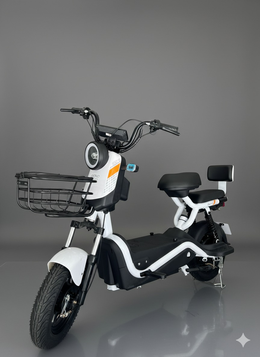 Bike Elétrica Goo G8 - Imagem 9