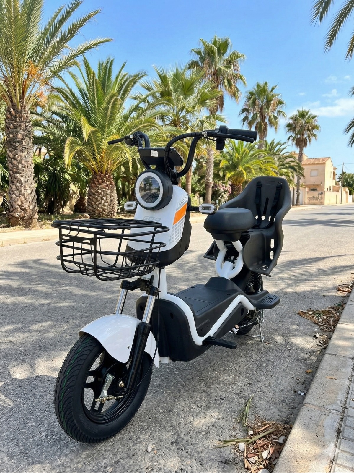 Bike Elétrica Goo G8 - Imagem 7