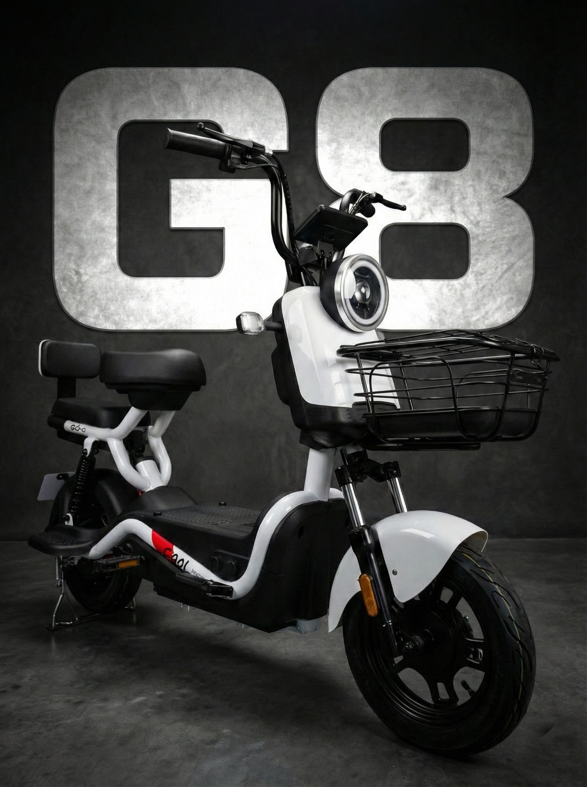 Bike Elétrica Goo G8 - Imagem 6