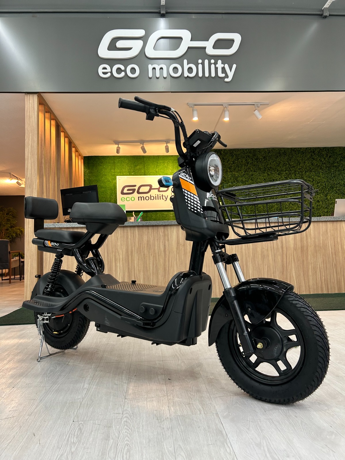 Bike Elétrica Goo G8 - Imagem 5