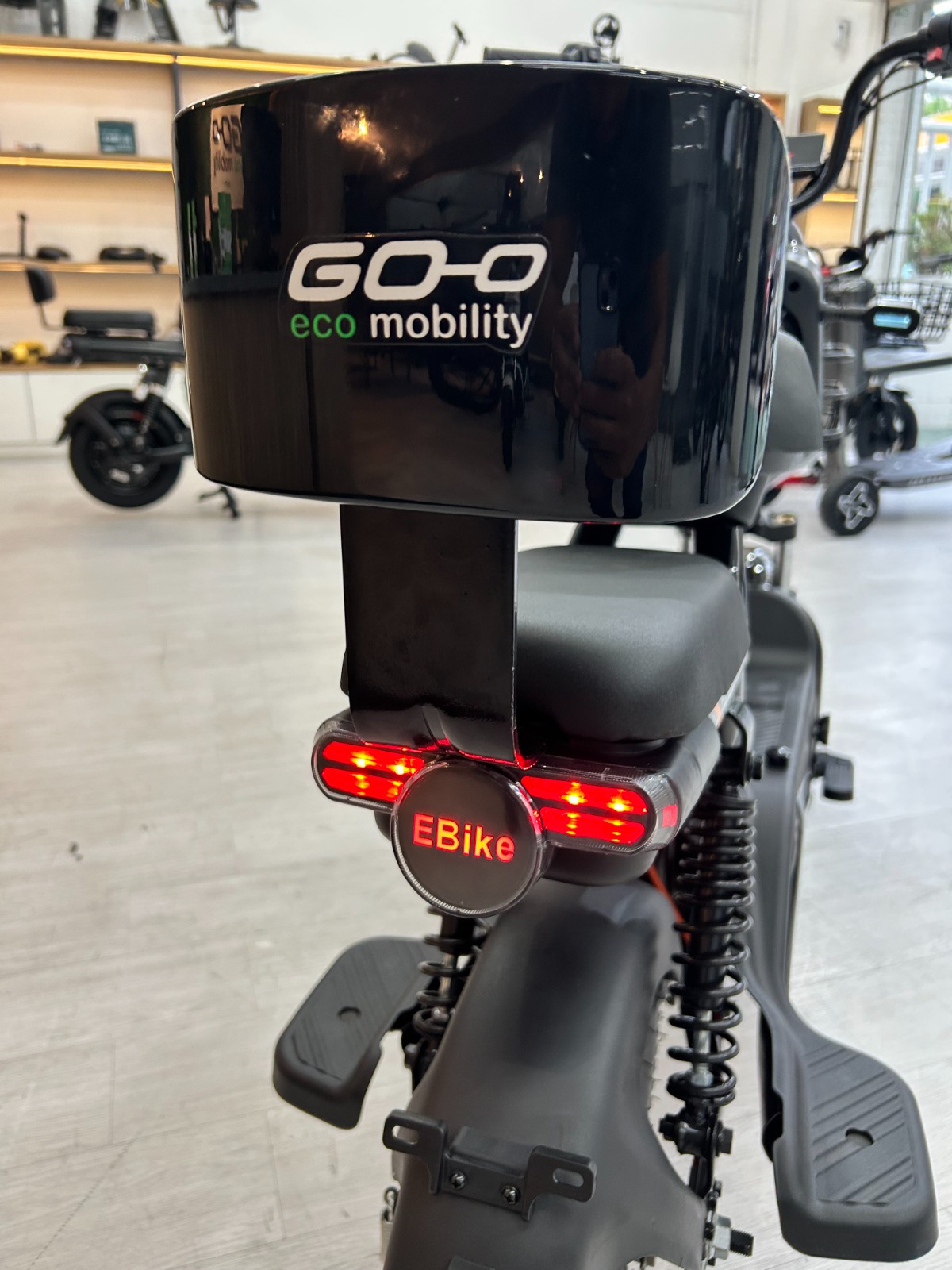 Bike Elétrica Goo G8 - Imagem 3
