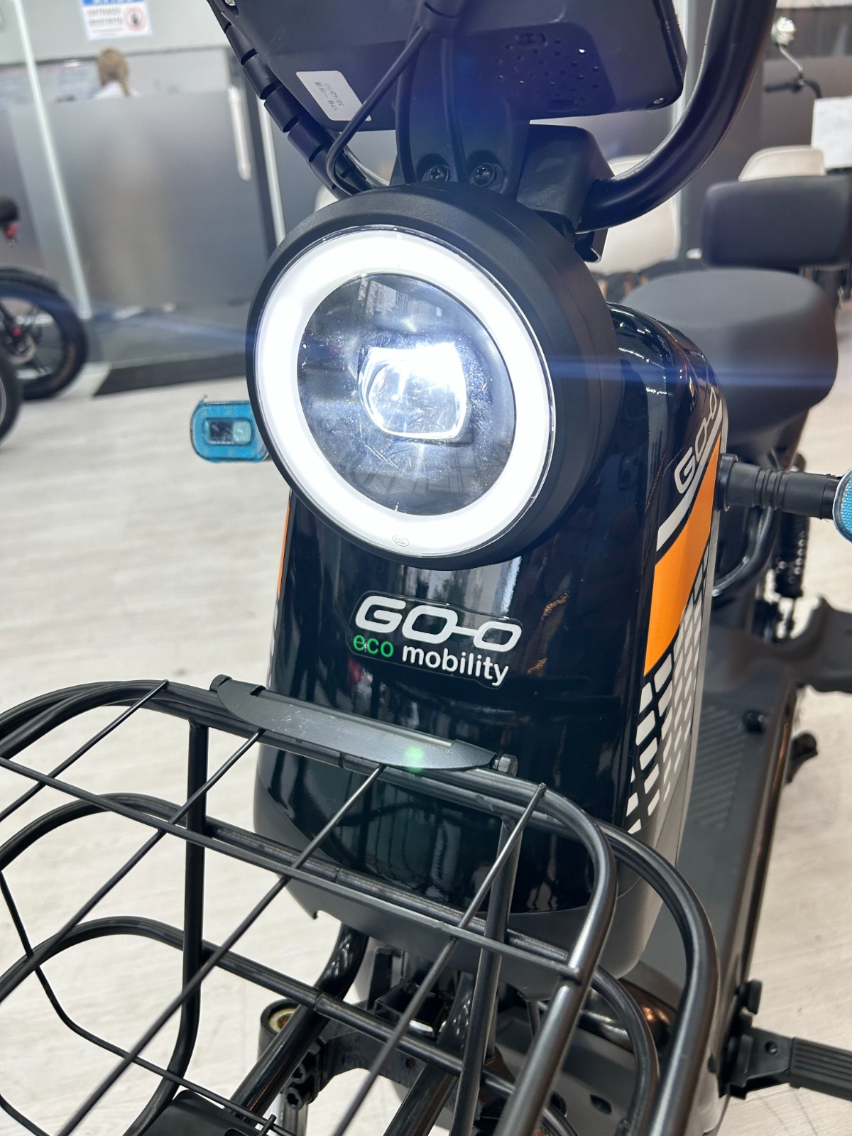 Bike Elétrica Goo G8 - Imagem 2